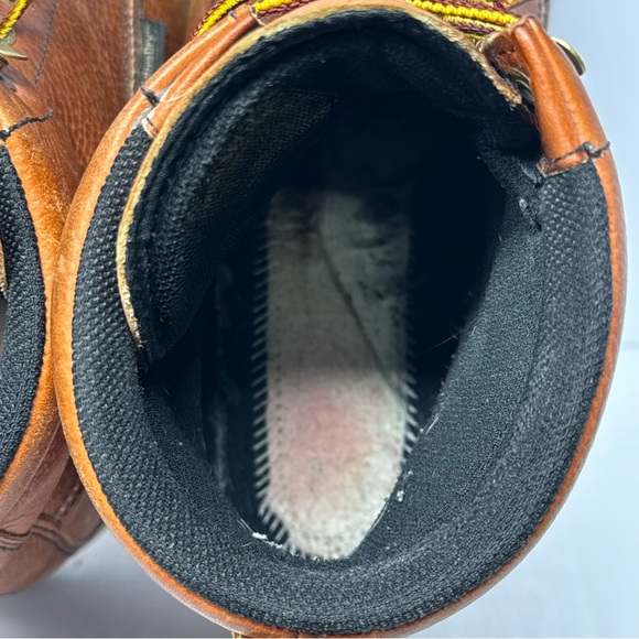 Red Wing Irish Setter 838 Mens 11D Brown Leather Moc Toe Work Boots UltraDry - Picture 16 of 16